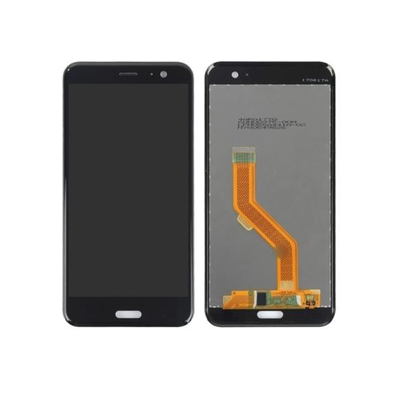 PANTALLA TACTIL LCD COMPLETA PARA HTC U11 NEGRO SIN MARCO