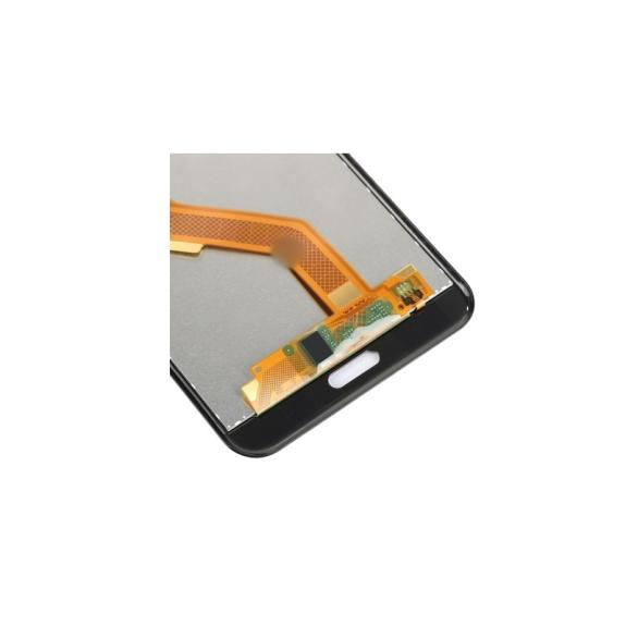 PANTALLA TACTIL LCD COMPLETA PARA HTC U11 NEGRO SIN MARCO