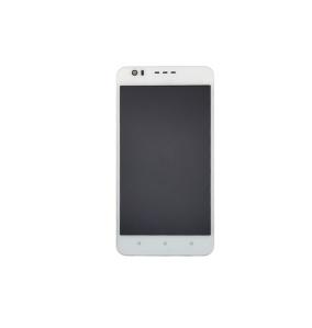 Screen with full frame for HTC Desire 10 Lifestyle White