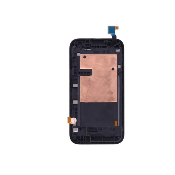 PANTALLA TACTIL LCD COMPLETA PARA HTC DESIRE 310 NEGRO CON MARCO