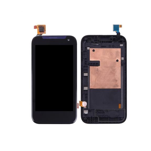 PANTALLA TACTIL LCD COMPLETA PARA HTC DESIRE 310 NEGRO CON MARCO