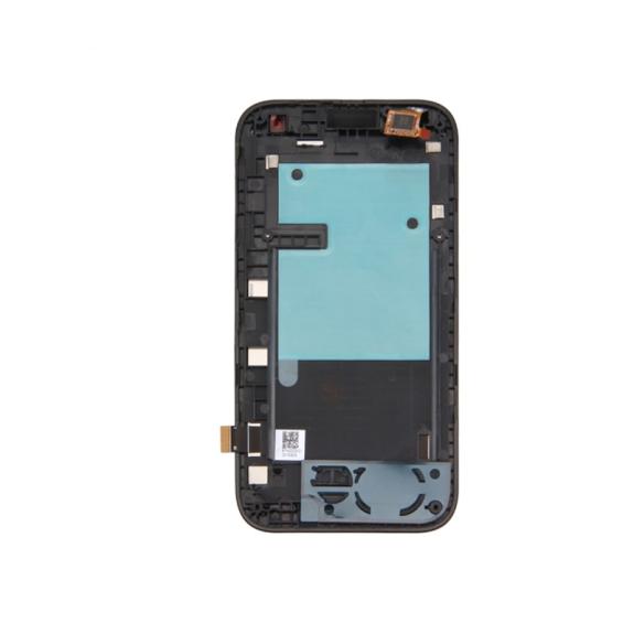 PANTALLA TACTIL LCD COMPLETA PARA HTC DESIRE 310 PLATA CON MARCO