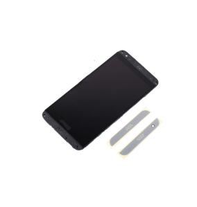 Tactile LCD screen full for HTC Desire 650 gray with frame