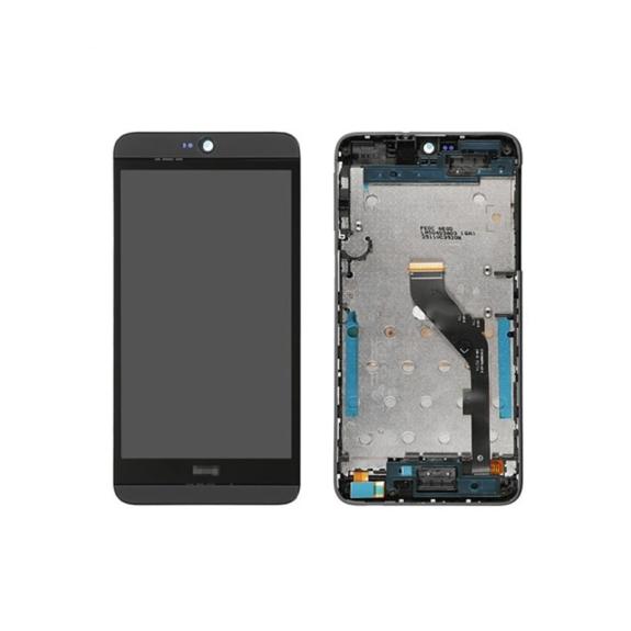 PANTALLA TACTIL LCD COMPLETA PARA HTC DESIRE 826 NEGRO CON MARCO