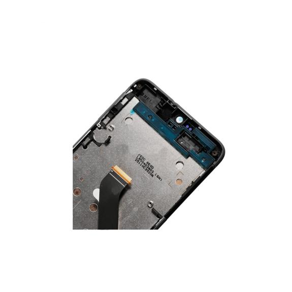 PANTALLA TACTIL LCD COMPLETA PARA HTC DESIRE 826 NEGRO CON MARCO