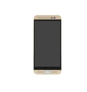Tactile LCD screen Full for HTC M9 Plus gold with frame