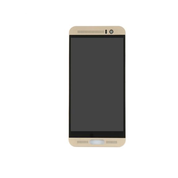 PANTALLA TACTIL LCD COMPLETA PARA HTC M9 PLUS DORADO CON MARCO