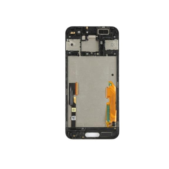 PANTALLA TACTIL LCD COMPLETA PARA HTC M9 PLUS GRIS CON MARCO