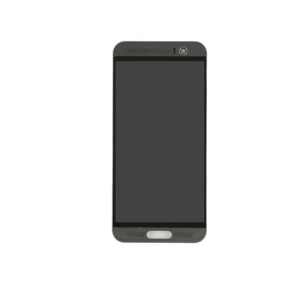 PANTALLA TACTIL LCD COMPLETA PARA HTC M9 PLUS GRIS CON MARCO