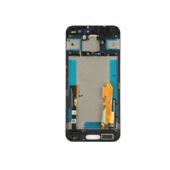 PANTALLA TACTIL LCD COMPLETA PARA HTC M9 PLUS PLATA CON MARCO