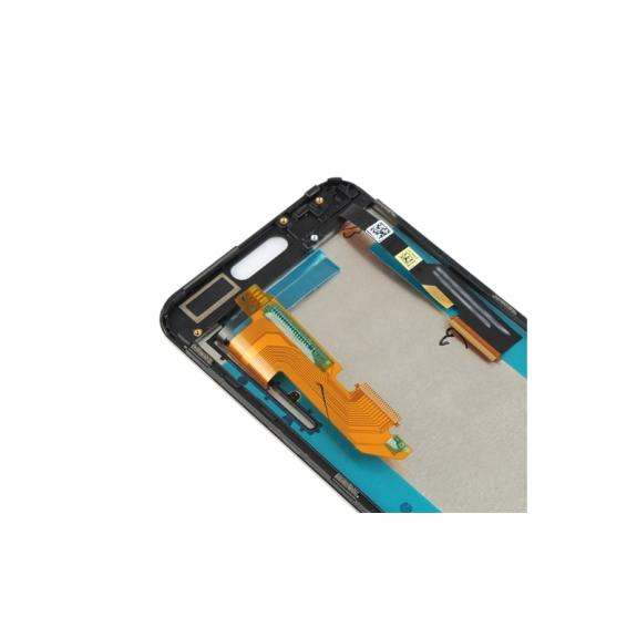 PANTALLA TACTIL LCD COMPLETA PARA HTC M9 PLUS PLATA CON MARCO
