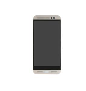 Tactile LCD screen full for HTC M9 Plus Silver with frame
