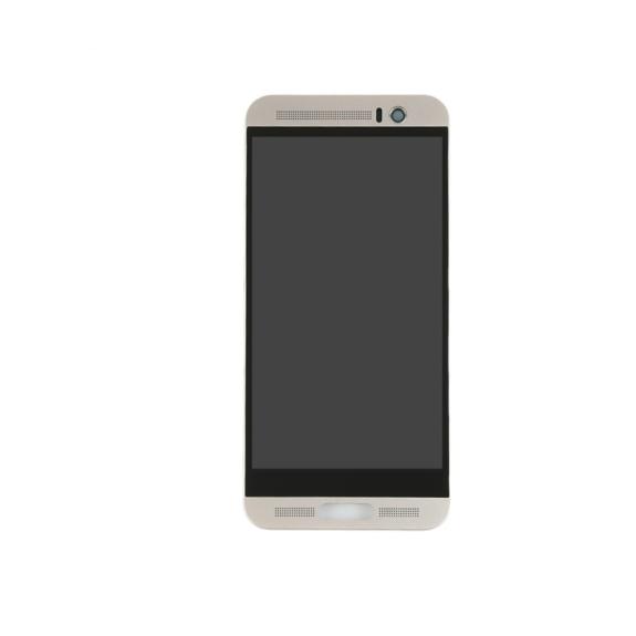 PANTALLA TACTIL LCD COMPLETA PARA HTC M9 PLUS PLATA CON MARCO