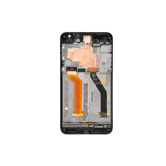 PANTALLA LCD COMPLETA PARA HTC ONE E9 PLUS NEGRO CON MARCO