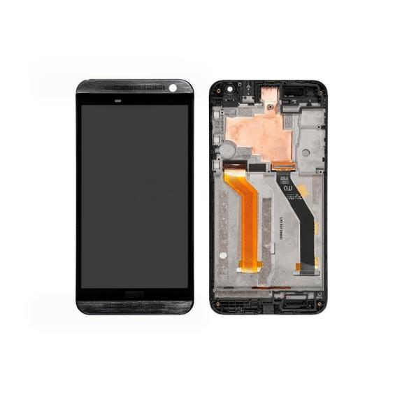 PANTALLA LCD COMPLETA PARA HTC ONE E9 PLUS NEGRO CON MARCO