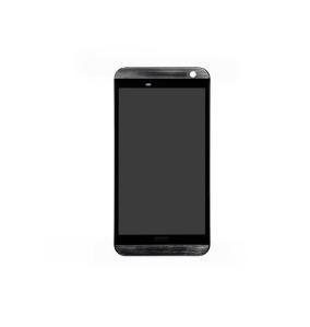 Full LCD Screen for HTC One E9 Plus Black with Frame