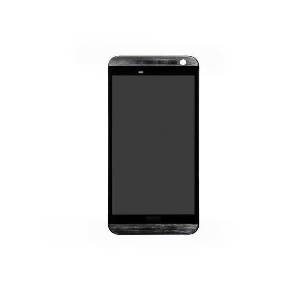 PANTALLA LCD COMPLETA PARA HTC ONE E9 PLUS NEGRO CON MARCO