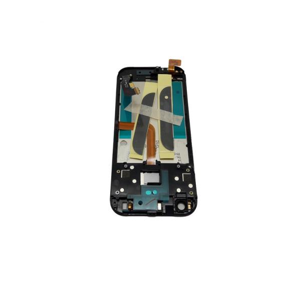 PANTALLA TACTIL LCD COMPLETA PARA HTC ONE MINI 2 NEGRO CON MARCO