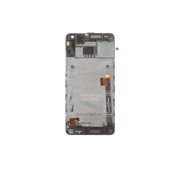 PANTALLA TACTIL LCD COMPLETA PARA HTC ONE MINI BLANCO CON MARCO