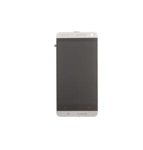 PANTALLA TACTIL LCD COMPLETA PARA HTC ONE MINI BLANCO CON MARCO