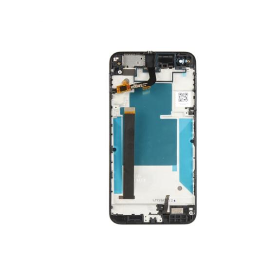 PANTALLA TACTIL LCD COMPLETA PARA HTC ONE X9 DORADO CON MARCO