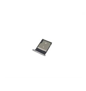 Tray Support SIM card and SD for HTC A9 Silver