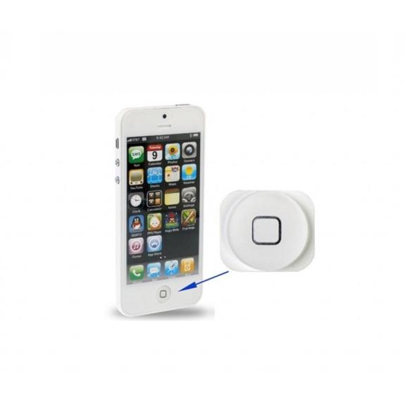 Botón home para iPhone 5 blanco