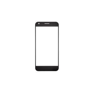 Front screen glass for Google Pixel XL / Nexus M1 Black