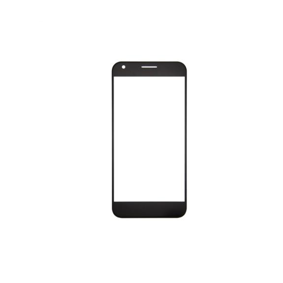 CRISTAL FRONTAL DE PANTALLA PARA GOOGLE PIXEL XL/NEXUS M1 NEGRO