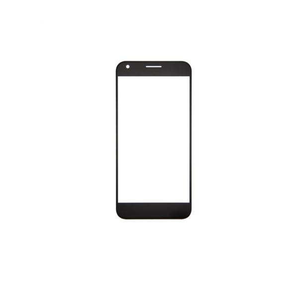 CRISTAL FRONTAL DE PANTALLA PARA GOOGLE PIXEL / NEXUS S1 NEGRO