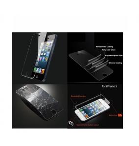Protetor de vidro temperado para iphone 5 / 5c / 5s / SE