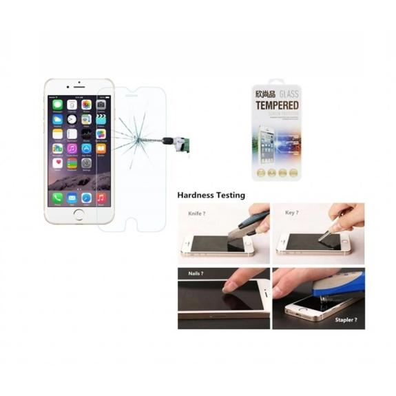 PROTECTOR PANTALLA CRISTAL TEMPLADO PARA IPHONE 6 PLUS 6S PLUS