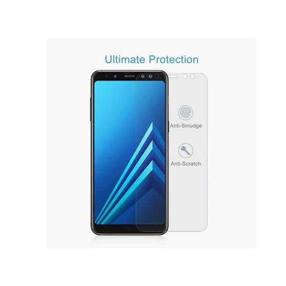 PROTECTOR CRISTAL TEMPLADO PARA SAMSUNG A8 2018 / A5 2018