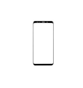 Front screen glass for Samsung S9 Black