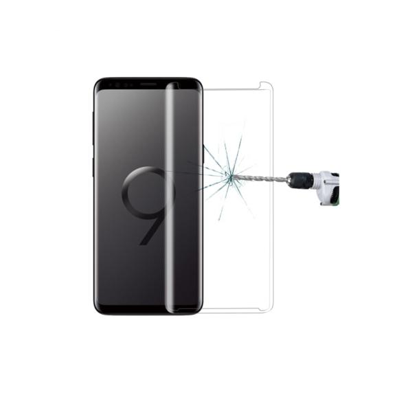 PROTECTOR CRISTAL TEMPLADO PARA SAMSUNG S9 PLUS TRANSPARENTE 3D