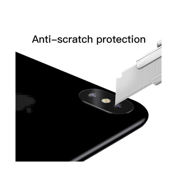 CRISTAL PROTECTOR LENTE DE CAMARA PARA IPHONE X / XS