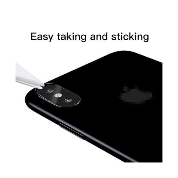 CRISTAL PROTECTOR LENTE DE CAMARA PARA IPHONE X / XS