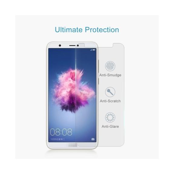 PROTECTOR CRISTAL TEMPLADO PARA HUAWEI P SMART / ENJOY 7S