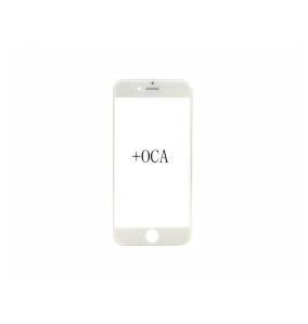 Cristal de pantalla para iPhone 6 Plus blanco