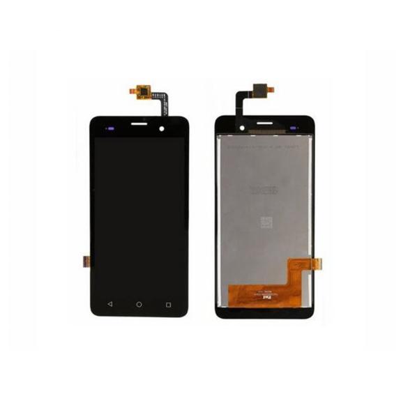 PANTALLA TACTIL LCD COMPLETA PARA WIKO JERRY NEGRO SIN MARCO