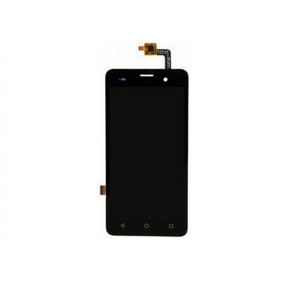 PANTALLA TACTIL LCD COMPLETA PARA WIKO JERRY NEGRO SIN MARCO