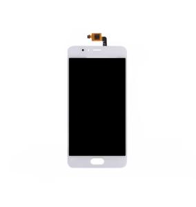 Tactile LCD screen full for Meizu M5S White without frame