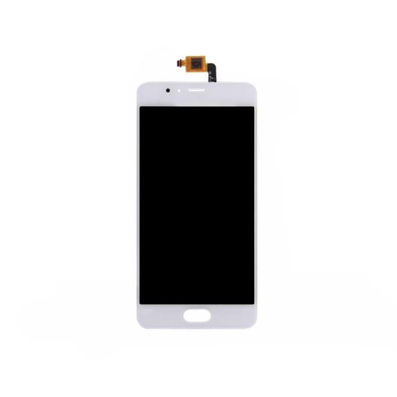 PANTALLA TACTIL LCD COMPLETA PARA MEIZU M5S BLANCO SIN MARCO