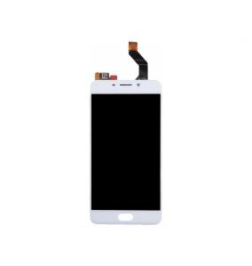 PANTALLA TACTIL LCD COMPLETA PARA MEIZU M6 NOTE BLANCO SIN MARCO