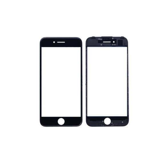 Cristal de pantalla para iPhone 7 negro