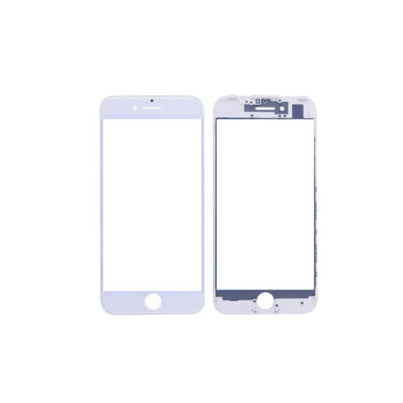 Cristal de pantalla para iPhone 7 blanco