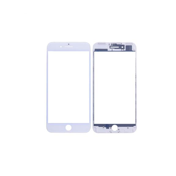 Cristal de pantalla para iPhone 7 Plus blanco