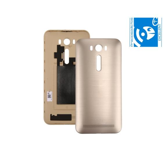 TAPA TRASERA CUBRE BATERIA PARA ASUS ZENFONE 2 DORADO