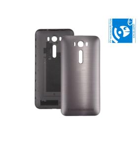 TAPA TRASERA CUBRE BATERIA PARA ASUS ZENFONE 2 GRIS