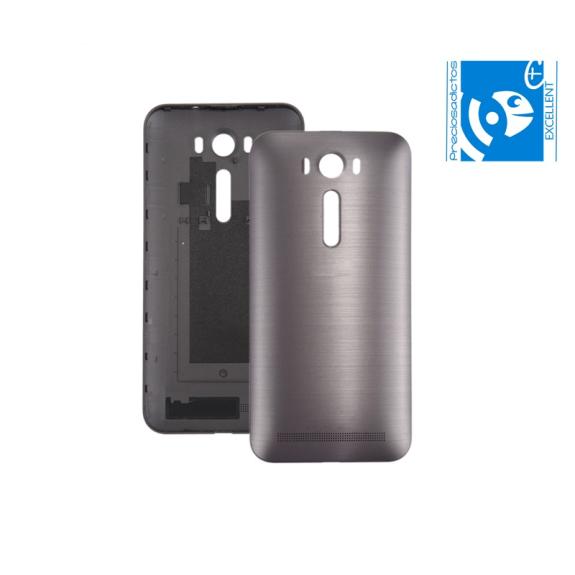 TAPA TRASERA CUBRE BATERIA PARA ASUS ZENFONE 2 GRIS